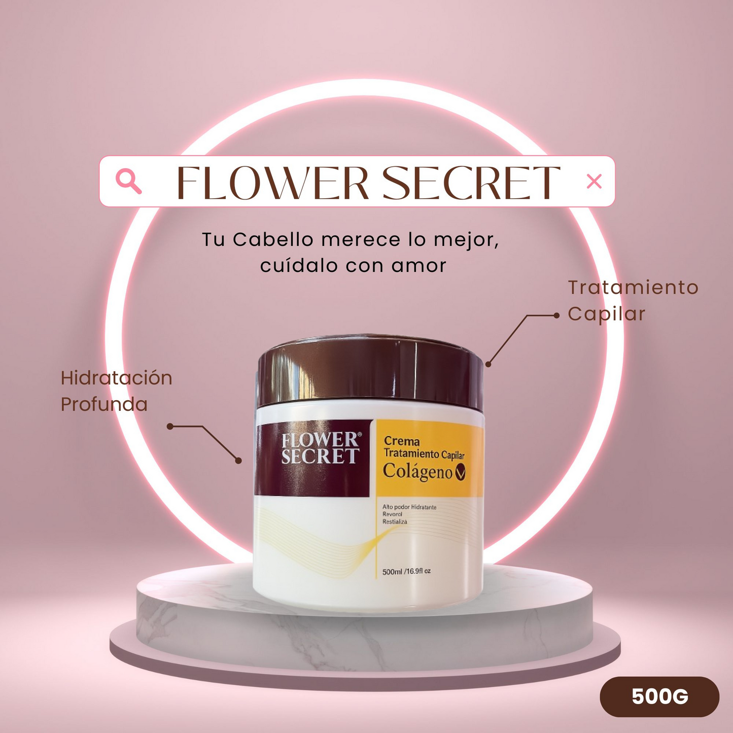 Mascarilla Tratamiento Capilar Colageno